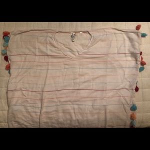 Anthropologie Swimsuit Cover Up